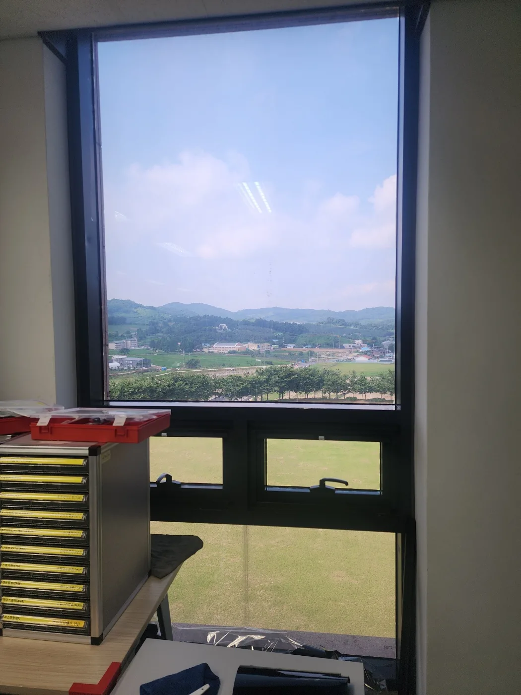 블랙암막시공전