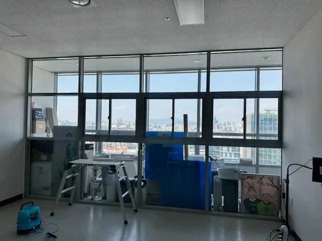 화이트매트 시공전